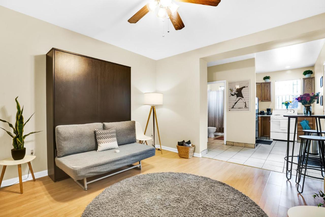 Rittenhouse Studio Apartment With Patio By Act Philadelphia Luaran gambar
