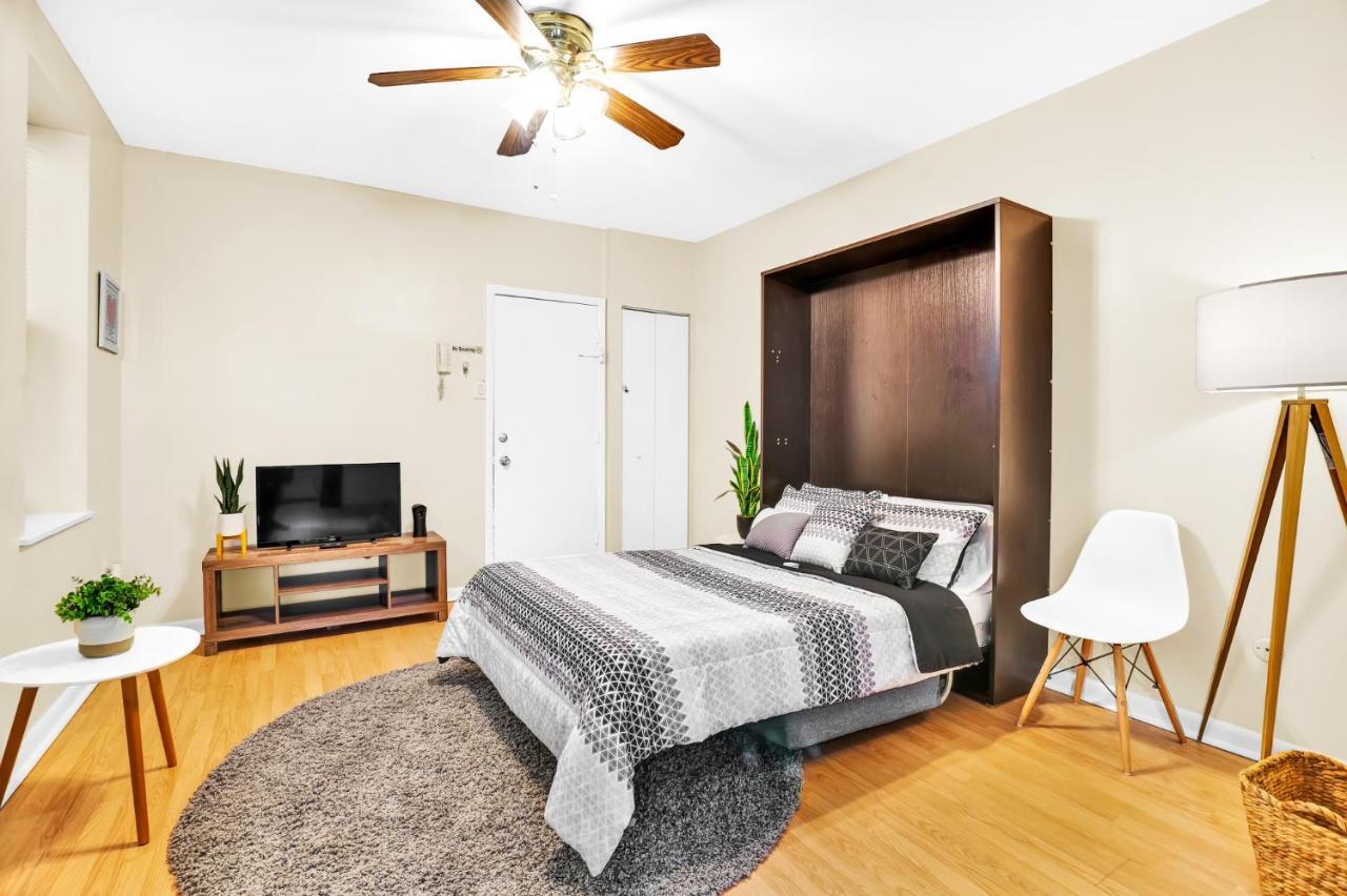 Rittenhouse Studio Apartment With Patio By Act Philadelphia Luaran gambar