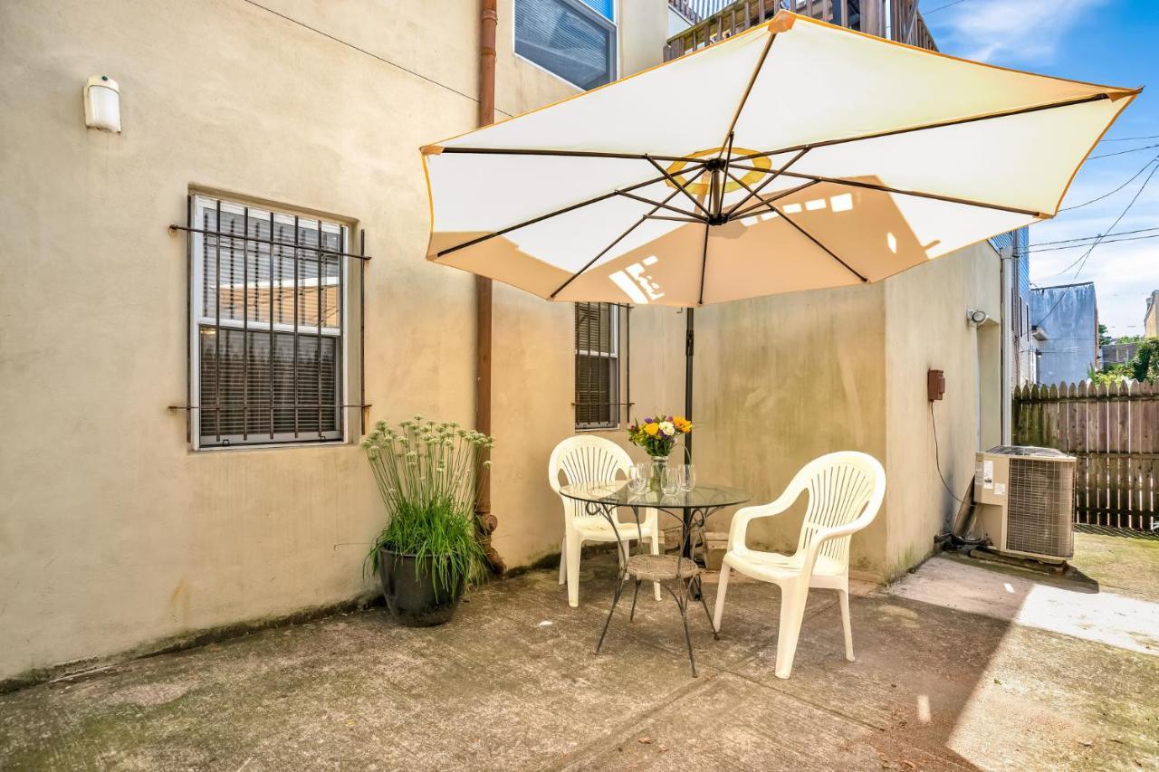 Rittenhouse Studio Apartment With Patio By Act Philadelphia Luaran gambar