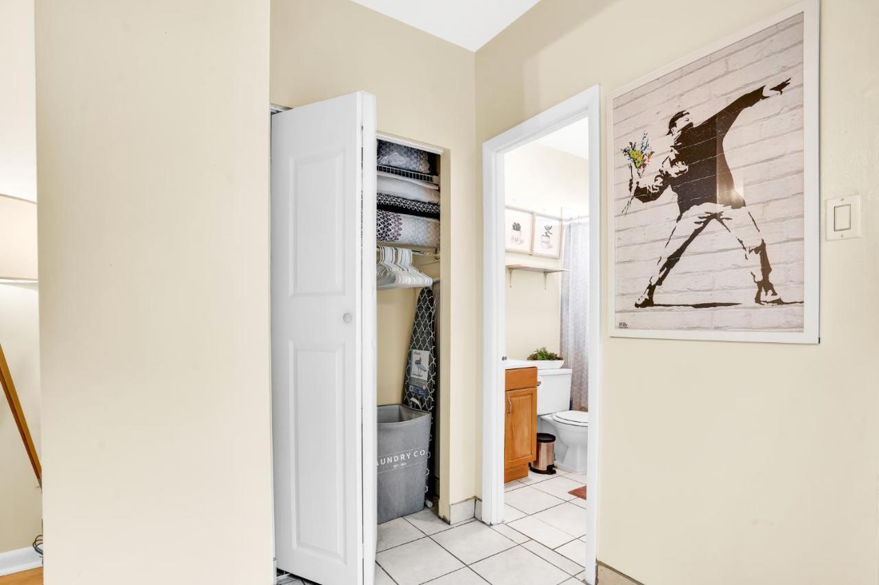Rittenhouse Studio Apartment With Patio By Act Philadelphia Luaran gambar