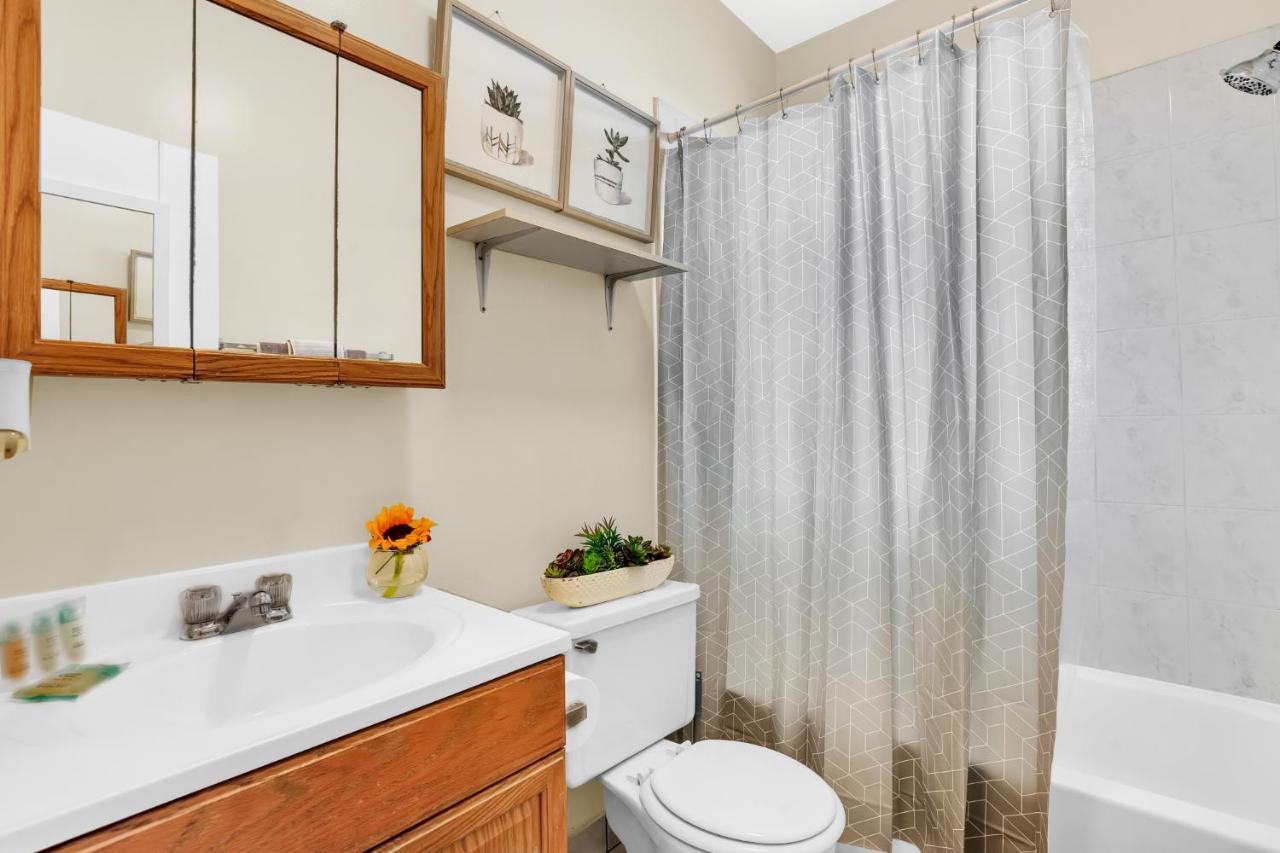 Rittenhouse Studio Apartment With Patio By Act Philadelphia Luaran gambar