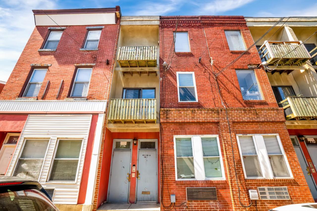 Rittenhouse Studio Apartment With Patio By Act Philadelphia Luaran gambar